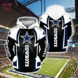 BEST Dallas Cowboys 3D Printed Hoodie Limited Edition