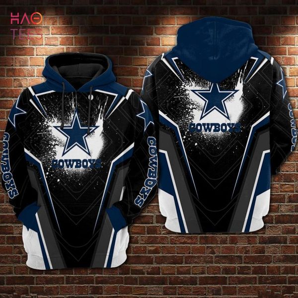 [TRENDDING] Dallas Cowboys 3D Printed Hoodie POD Design