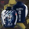 Dallas Cowboys All Time 3d Hoodie