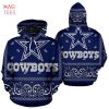 Dallas Cowboys Nfl Football 3d Hoodie For Men For Women