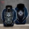Dallas Cowboys Nfl Football Punisher Skull Star 3d Hoodie For Men For Women