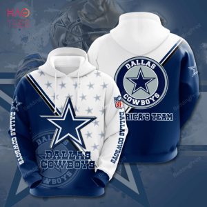 Dallas Cowboys Zip Up Hoodies - Dallas Cowboys Home