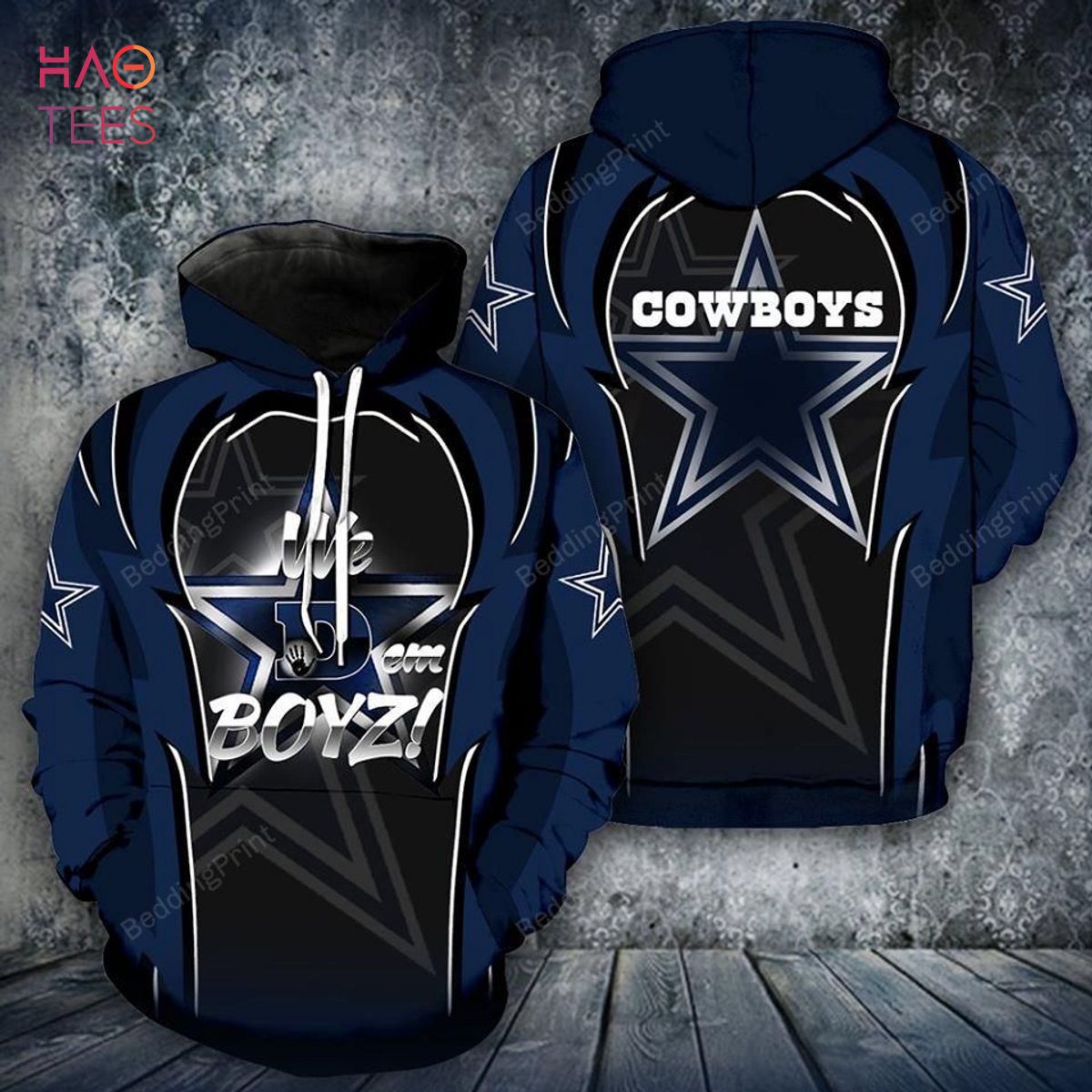 Dallas Cowboys We Dem Boys 3d Hoodie