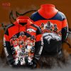 Denver Broncos 3D Hoodie