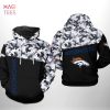 Denver Broncos 3D Hoodie