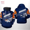 Denver Broncos NFL Team 3D Printed Hoodie