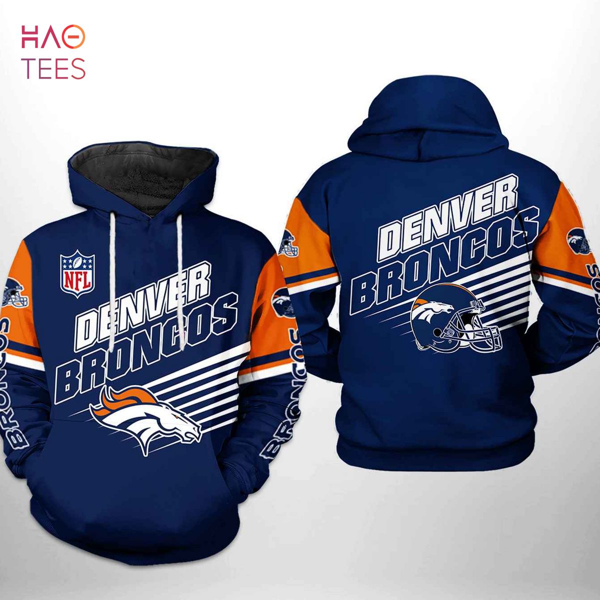 The Best Cheap NFL Hoodies 3D Denver Broncos Hoodies Sweatshirt Pullover –  4 Fan Shop