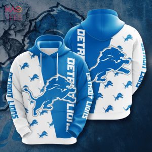 Detroit Lions 3D Hoodie