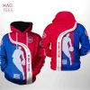 Detroit Pistons NBA Skull Team 3D Printed Hoodie