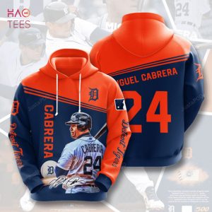 DETROIT TIGERS Miguel Cabrera 3D Hoodie For Men For Women