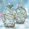 Disney Fireworks And Friends 3D Printed Hoodie