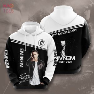 Eminem 3D Hoodie