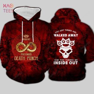 Five Finger Death Punch 3D Hoodies