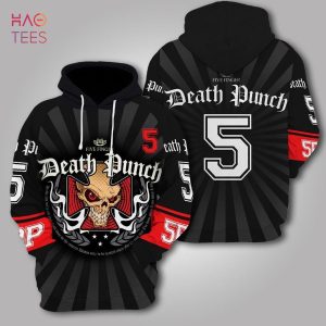 Five Finger Death Punch 3D Hoodie All Over Print Hoodie For Men For Women
