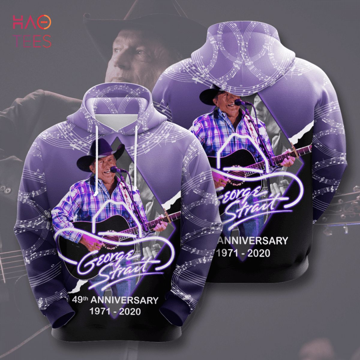 George Strait 3D Hoodie George Strait 3D Hoodie