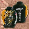 Green Bay Packers 3D Printed Hoodie