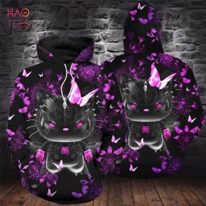 Hello Kitty 3D Printed Hoodie