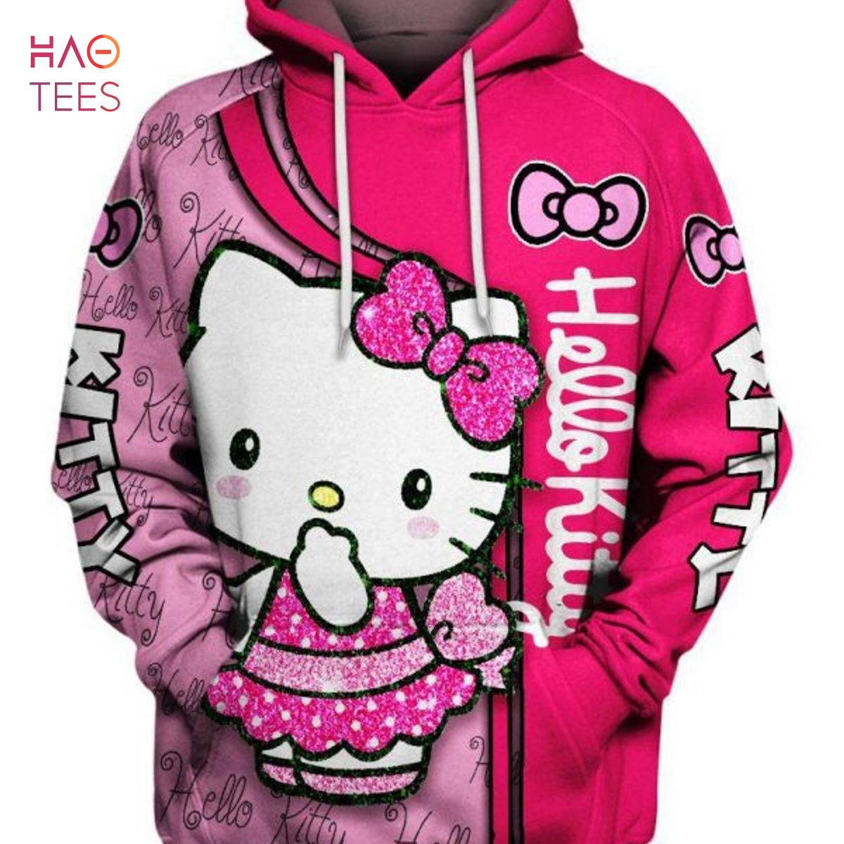 BEST Hello Kitty 3D Printed Hoodie Limited Edition
