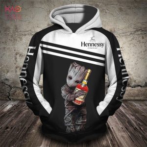 Hennessy 3D Printed Hoodie