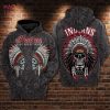 Indian Motorcycle 3D Printed Hoodie