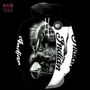 Indian Motorcycle Full All Over Print 3D Hoodie Zipper Men And Women