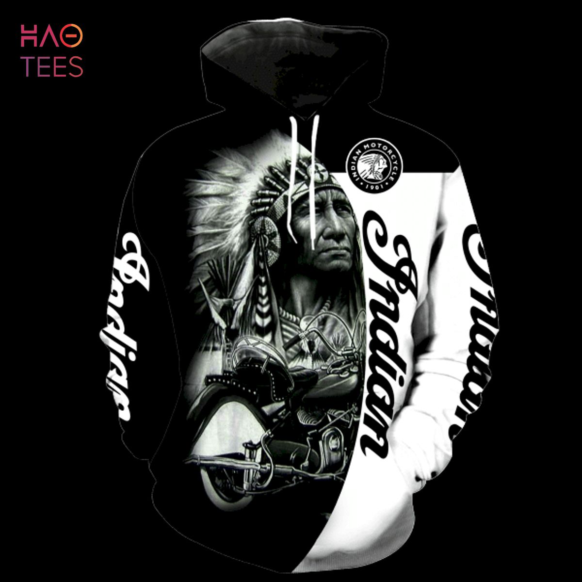Indian Motorcycle Full All Over Print 3D Hoodie Zipper Men And Women Indian Motorcycle Full All Over Print 3D Hoodie Zipper Men And Women