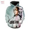 BEST Justin Bieber 3D Printed Hoodie