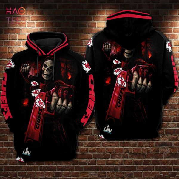 Kansas City Chiefs 3D Printed Hoodie