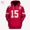 Kansas City Chiefs Ncaa Football Patrick Mahomes 3D Hoodie