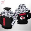 Kansas City Chiefs Nfl Football Stripes Patrick Mahomes 3d Hoodie