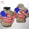 Kansas City Chiefs Patrick Mahomes II 3D Hoodie