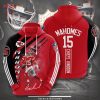 Kansas City Chiefs Travis Kelce 3D Hoodie