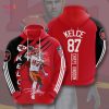 Kansas City Chiefs Patrick Mahomes II 3D Hoodie