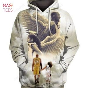 Kobe and Gianna Kobe Bryant And Daughter Printed 3d Hoodie