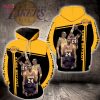 Kobe Bryant Angel Basketball 3d Hoodie