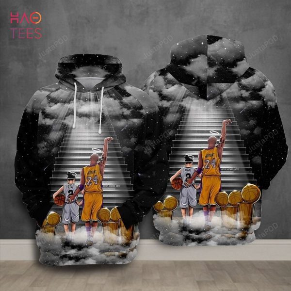 Kobe Bryant Angel Basketball 3d Hoodie
