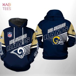 Los Angeles Rams NFL Team 3D Printed Hoodie
