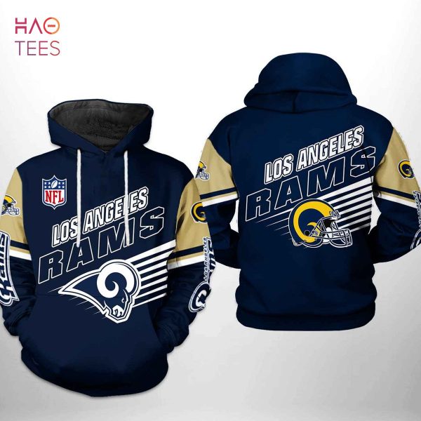 Los Angeles Rams NFL Team 3D Printed Hoodie