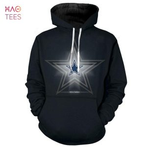 Men Women Dallas Cowboys 3D Hoodie
