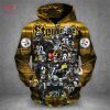 Men Women Pittsburgh Steelers 3D Hoodie POD Design
