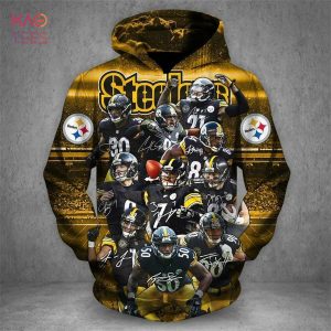 Pittsburgh Steelers Pittsburgh Penguins Heartbeat 3D Hoodie For Men And  Women