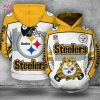 BEST Men Women Pittsburgh Steelers 3D Hoodie All Over Print
