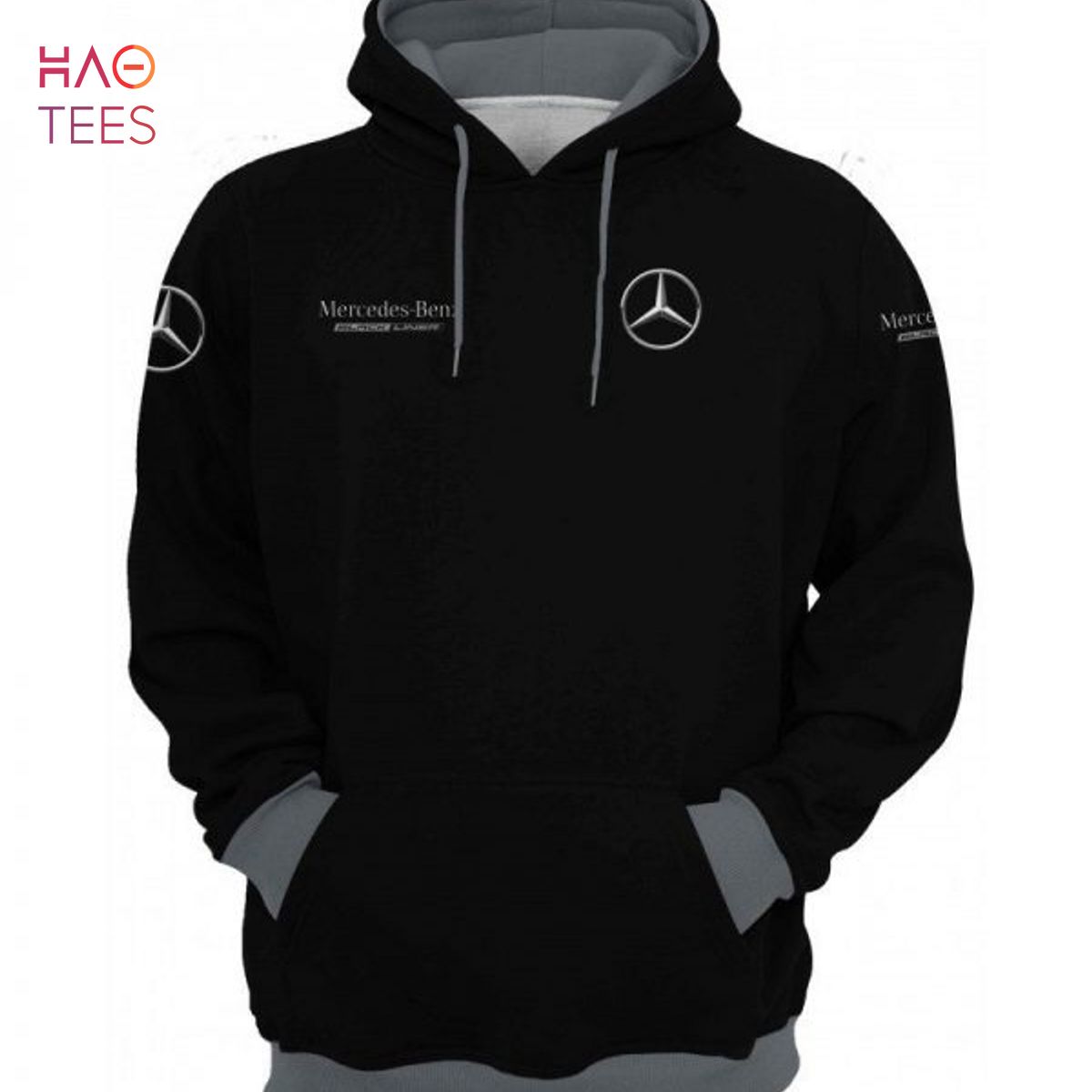 Mercedes Benz 3D Printed Hoodie All Over Print