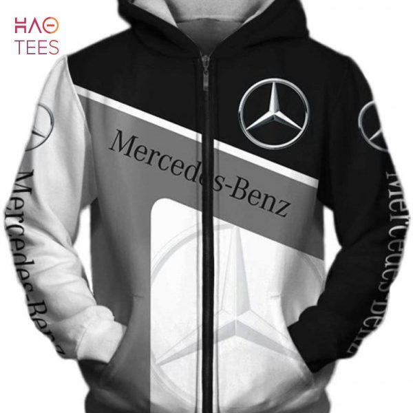 BEST Mercedes Benz 3D Printed Hoodie Limited Edition