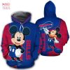Mickey Mouse Fantasia 3D Printed Hoodie