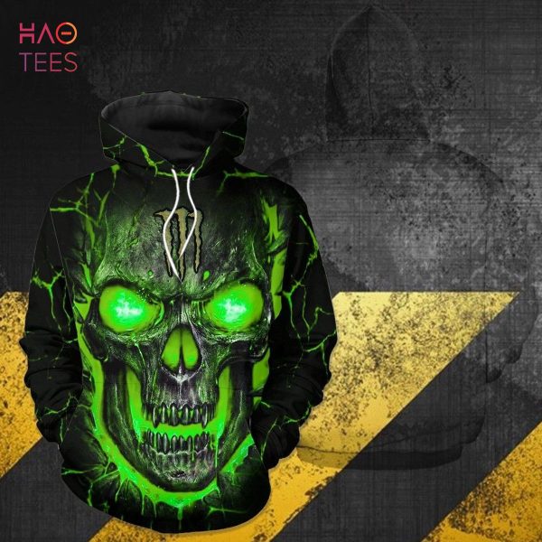 Monster Energy Skull 3D Hoodie