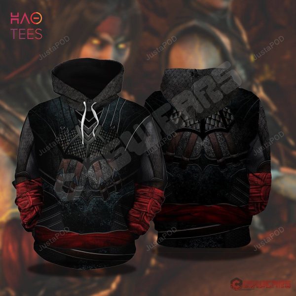 Mortal Kombat Liu Kang Pullover 3D Hoodie