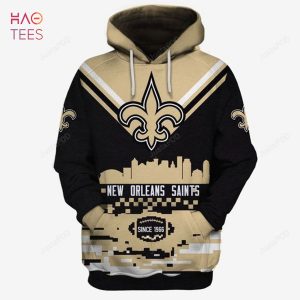 New Orleans Saints Ncaa Football Classic 3d Hoodie New Orleans Saints Ncaa Football Classic 3d Hoodie