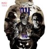 Quality STIHL Performance Zip Up 3D Hoodie For Men