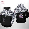 New York Mets MLB Camo Veteran 3D Printed Hoodie